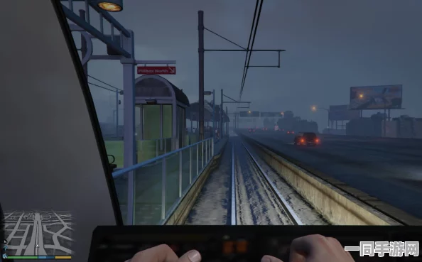 GTA5地铁网络大揭秘，穿梭洛圣都，解锁36字以上的城市奇遇之旅