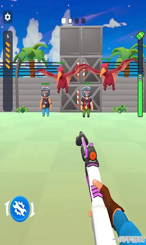 弹射小能手，轻松上手尽享射击乐趣，全新休闲游戏选择等你来体验