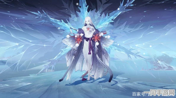 阴阳师SP式神雪女技能深度剖析，霜雪之力，如何掌控战场全局