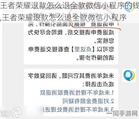 微信平台详解王者荣耀全额退款流程，轻松快捷，退款梦想成真指南