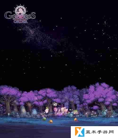 《克鲁赛德战记》核心开发团队新作《Goddess Order 女神指令》公开最新主视觉图