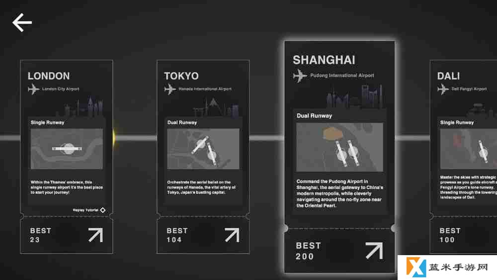 即时空中交通管理游戏《迷你空管 Mini Airways：高级版》开放手机版预先注册