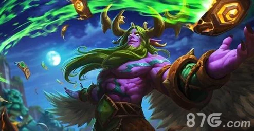 炉石传说新纪元，蓝龙德鲁伊预构筑卡组引领战场变革