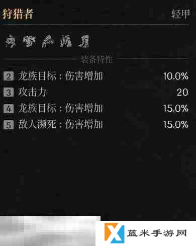 第一狂战士卡赞狩猎者套装图鉴 套装效果一览