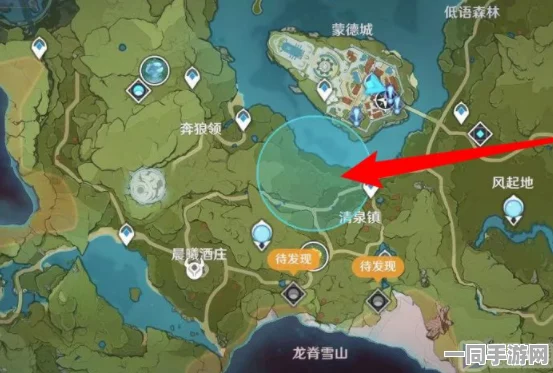 原神风神瞳共鸣石使用全攻略，精准定位技巧助你搜集风神瞳无遗