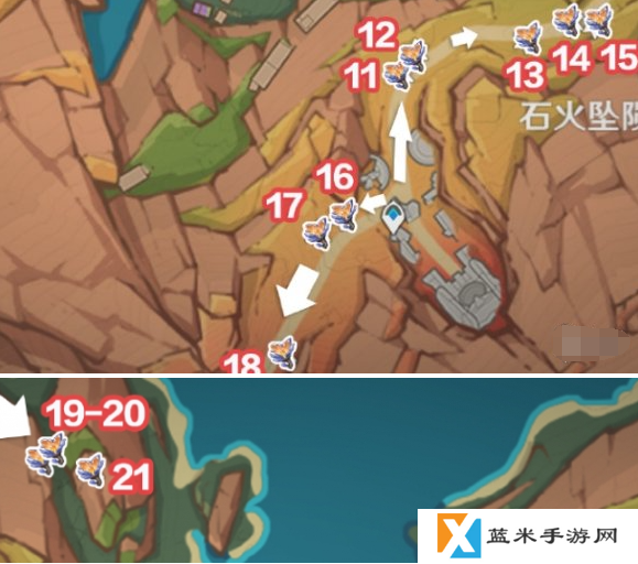 原神云岩裂叶怎么采 云岩裂叶收集路线分享