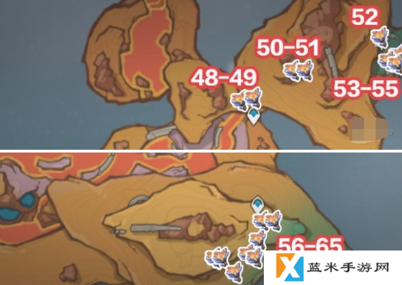 原神云岩裂叶怎么采 云岩裂叶收集路线分享