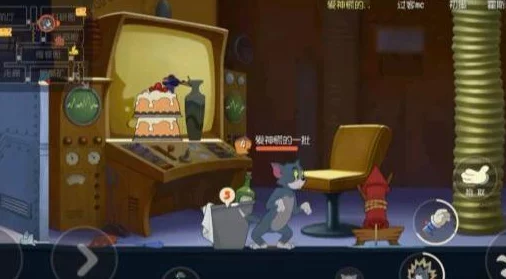 深度解读猫和老鼠手游，天使杰瑞主动技能全攻略与实战策略智慧