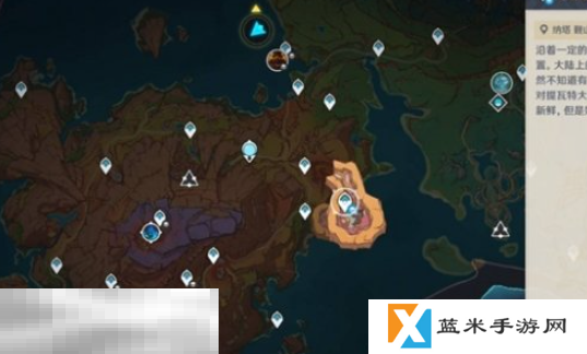 原神觐山古道隐藏锚点在哪里 原神沃陆之邦隐藏锚点位置一览