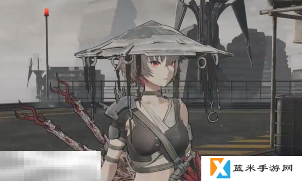 无限机兵猎人轻甲+鱼鹰斗笠服装展示 无限机兵全服装一览