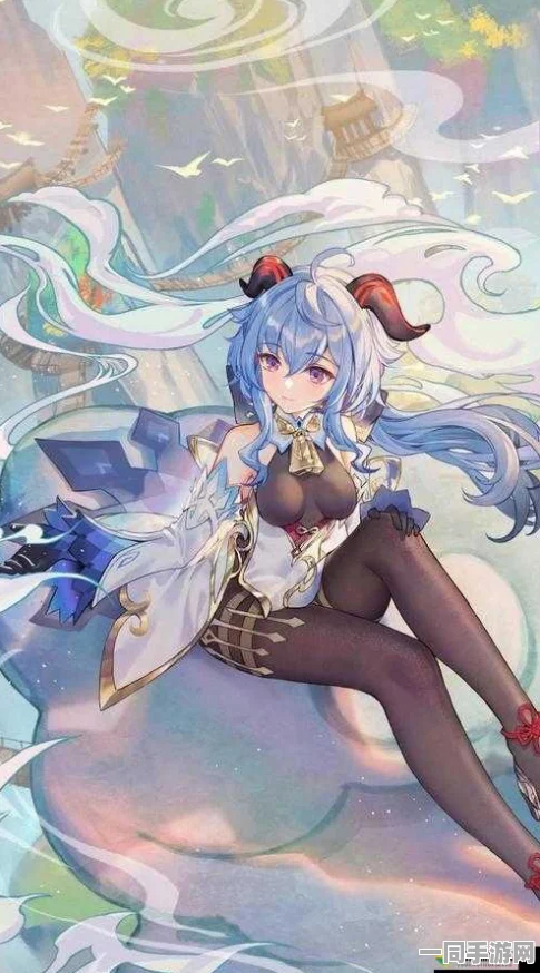 原神甘雨与史莱姆的意外邂逅，一场美丽误会背后的深层文化与社会解读