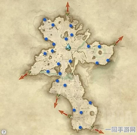 最终幻想14全面探险攻略，深度解析怪物分布图解36字以上指南