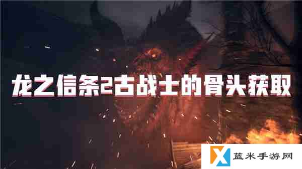龙之信条2古战士的骨头获取