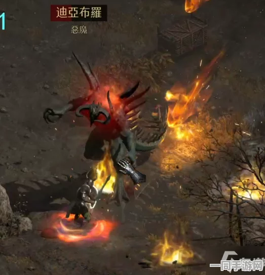 暗黑破坏神II，毁灭之王终极揭秘，迪亚波罗再现，最终BOSS震撼来袭