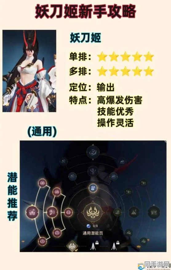 深度解析永劫无间，妖刀姬技能全攻略，助你战场飞速制胜
