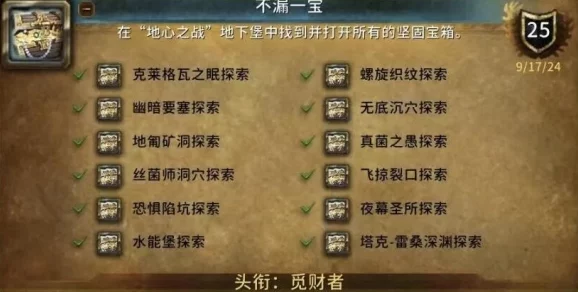 魔兽世界深度探索，地下堡行者荣耀成就36字全攻略权威解析