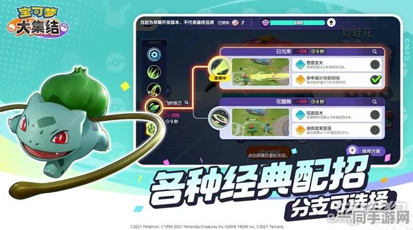 宝可梦大集结，对战新境界解锁，36字以上对战道具全攻略揭秘