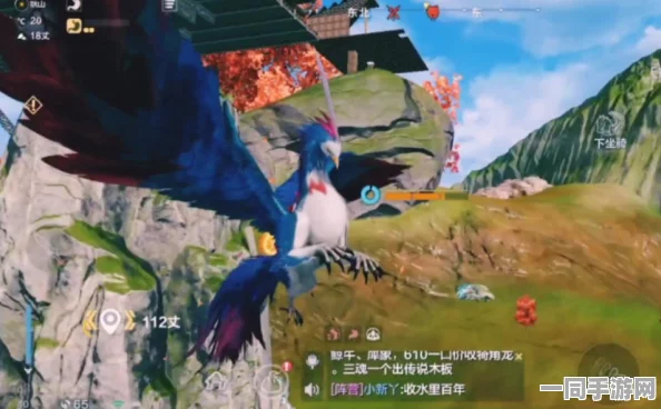 妄想山海，揭秘炽焰鹳雀珍稀鹳雀爪掉落，巨兽成玩家追捧新宠