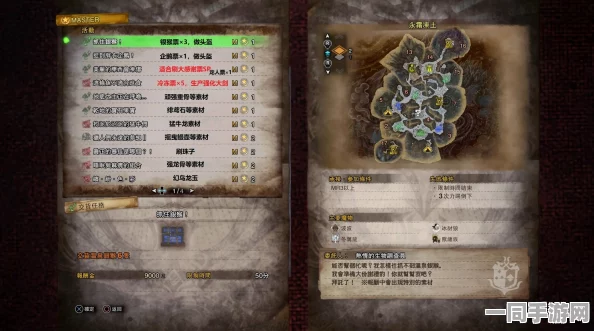 怪物猎人世界，36字以上全素材攻略及秘密资源通道解锁指南