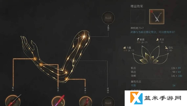 明末渊虚之羽枪斗术双刀流怎么玩图四