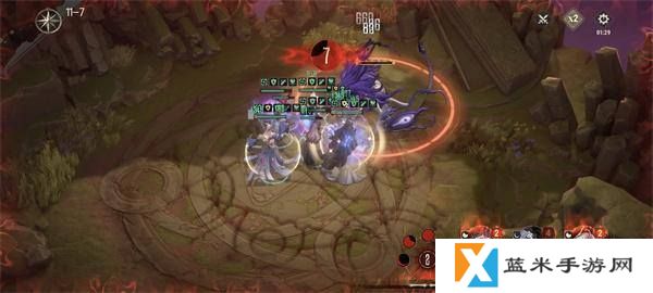 银与绯主线11-7怎么过-主线11-7通关攻略