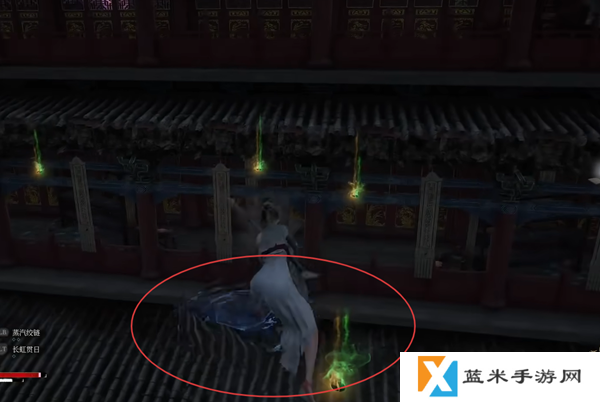 明末渊虚之羽真武观隐形路行走方法